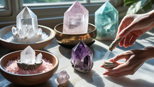 HOW TO CLEAR YOUR CRYSTALS