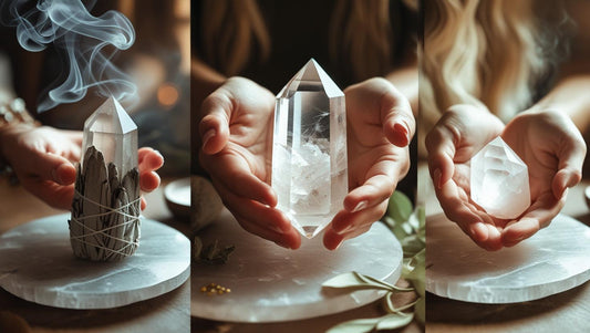 HOW TO USE YOUR CRYSTALS