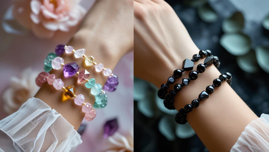 LEFT OR RIGHT WRIST? THE CRYSTAL BRACELET CONFUSIION ENDS HERE