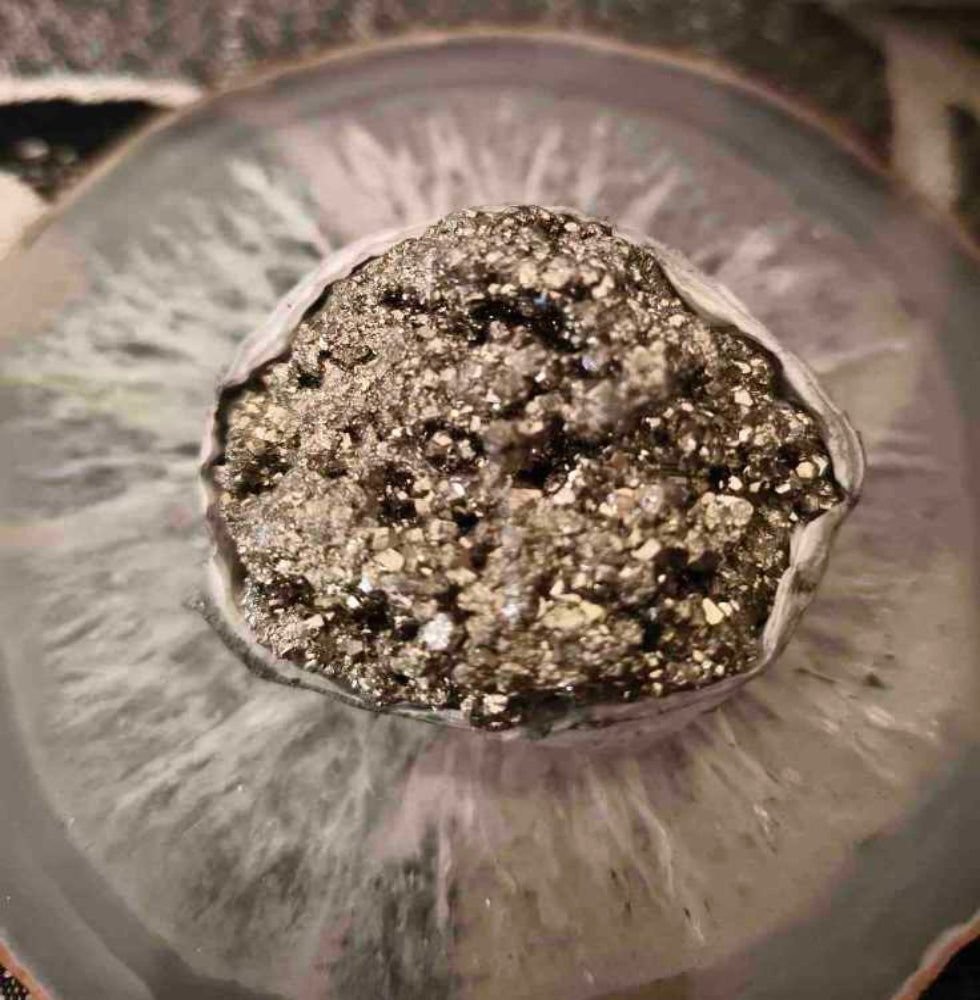 Natural Raw Pyrite Stone