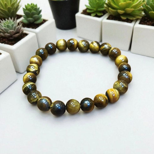 Natural Tiger Eye crystal Bracelet