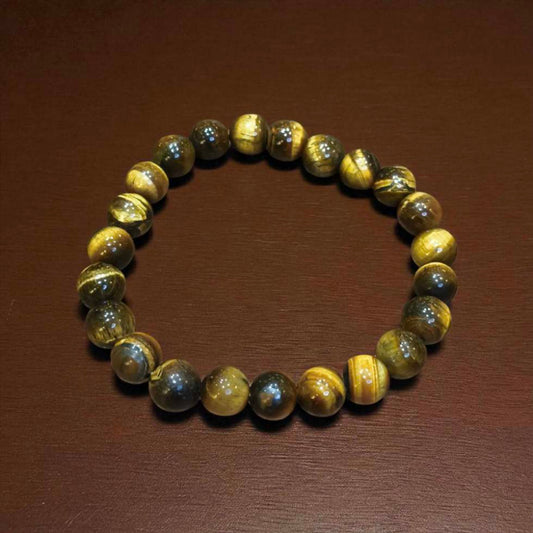 Natural Tiger Eye crystal Bracelet