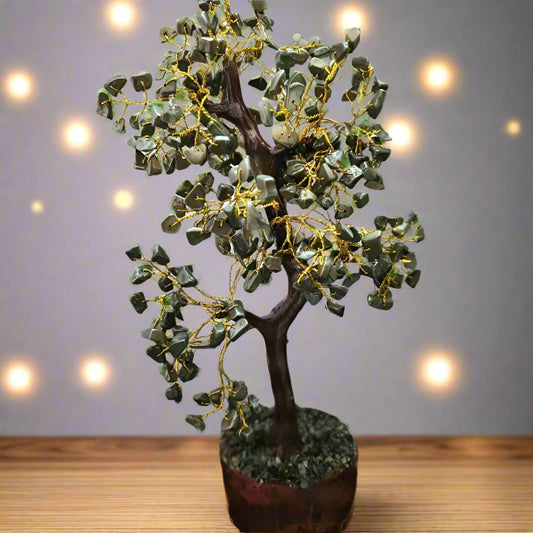 Natural Pyrite Crystal Tree (10-Inch)