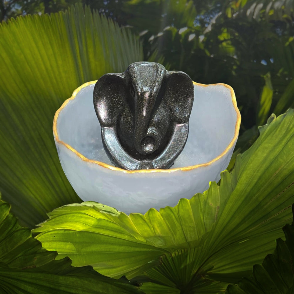 Pyrite Ganesha Wealth & Abundance Bowl Bundle