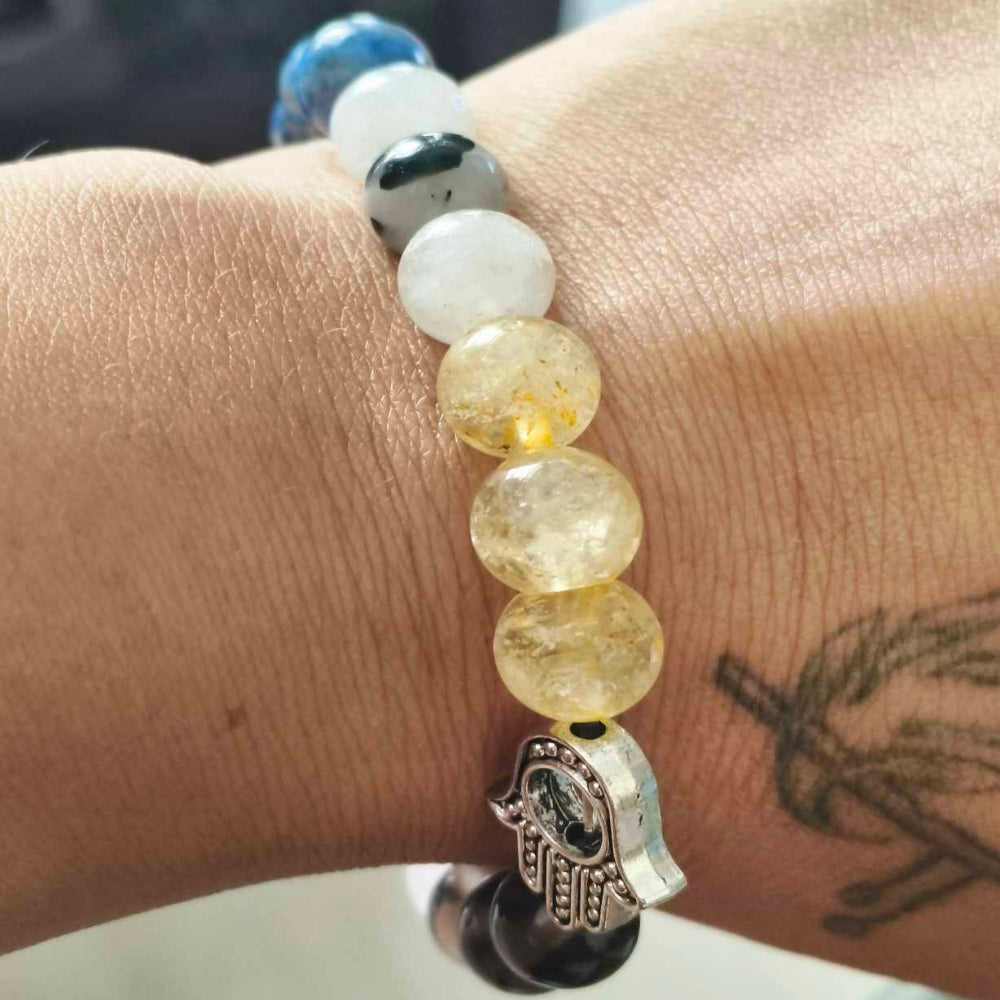 Obstacles Removal Natural Crystal Bracelet