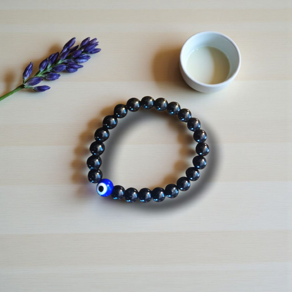 Natural Black Tourmaline Bracelet