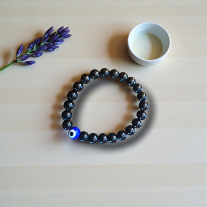 Natural Black Tourmaline Bracelet
