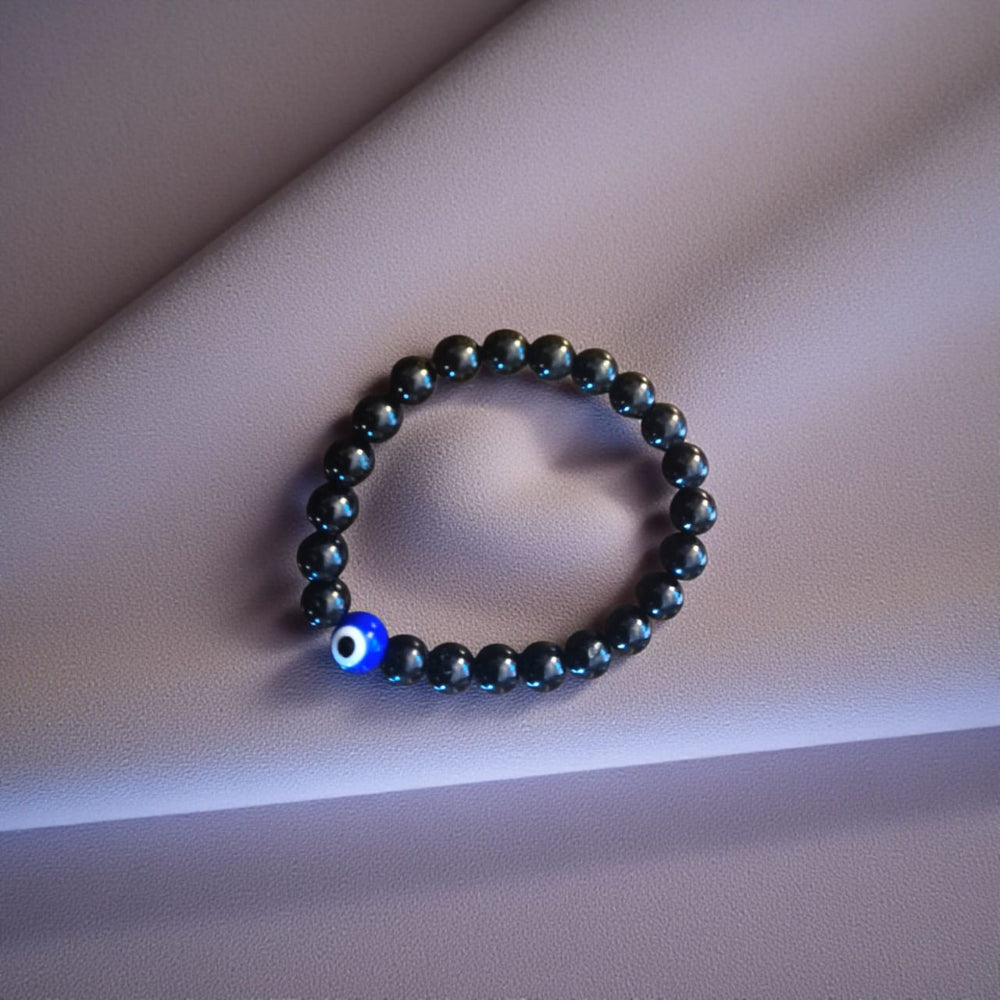 Natural Black Tourmaline Bracelet