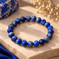 Natural Lapis Lazuli crystal Bracelet