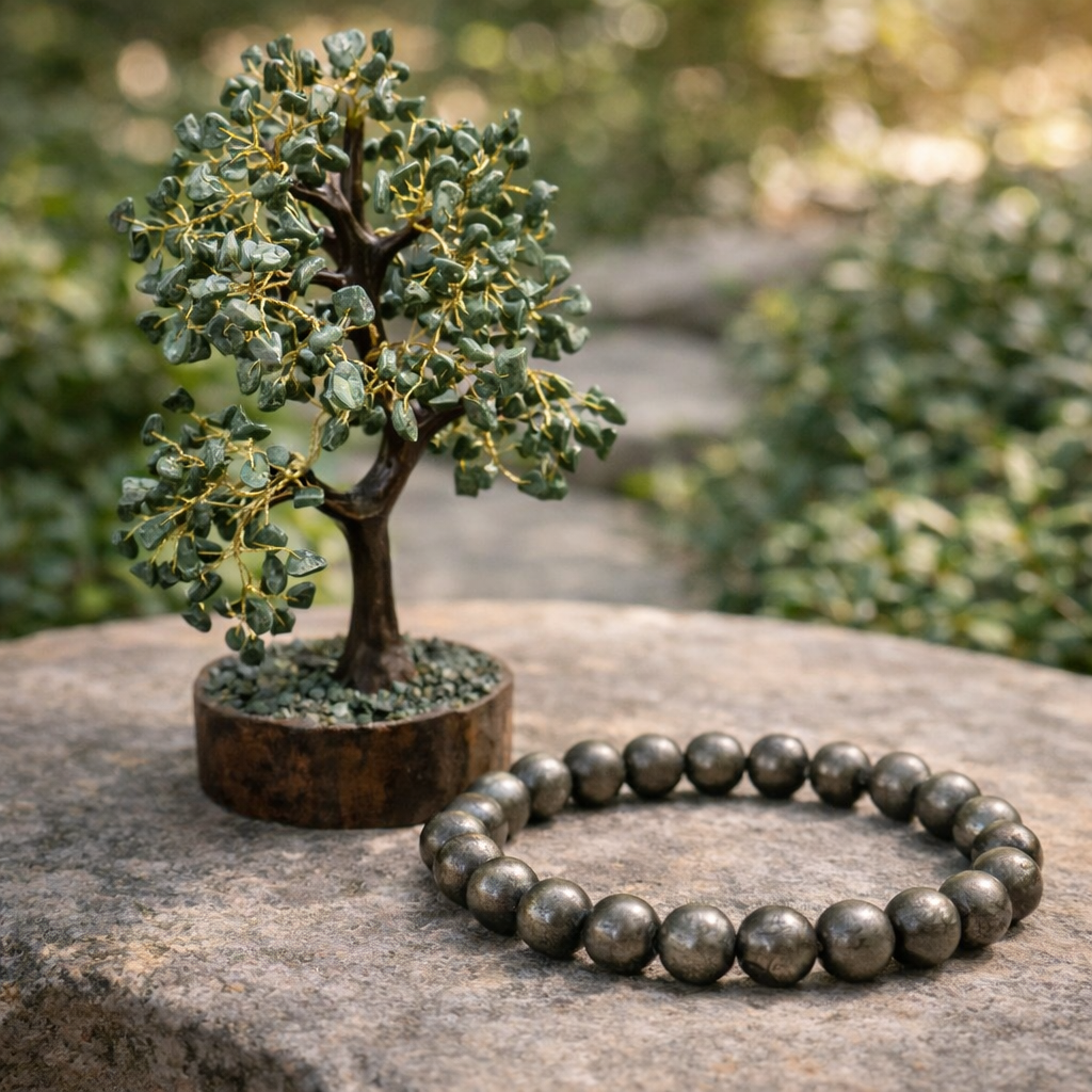 Pyrite Wealth & Abundance Combo