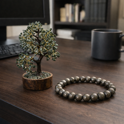 Pyrite Wealth & Abundance Combo