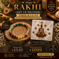 Rakhi Special Wealth & Protection Crystal Combo