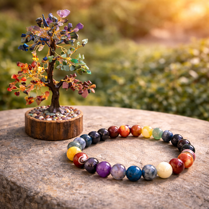 Seven Chakra Bundle [10 Inches]