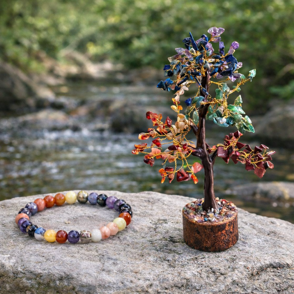 Seven Chakra Bundle [10 Inches]