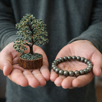 Pyrite Wealth & Abundance Combo