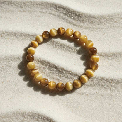 Natural Cats Eye Crystal Bracelet
