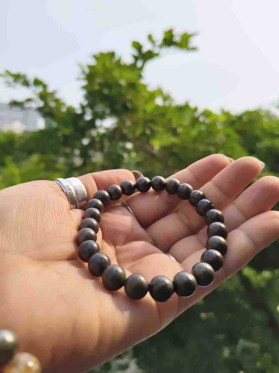 Natural Pyrite Crystal Bracelet