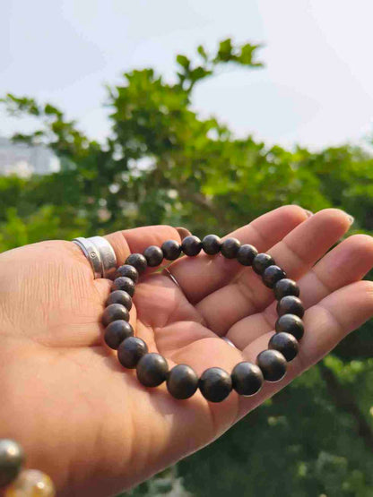 Natural Pyrite Crystal Bracelet