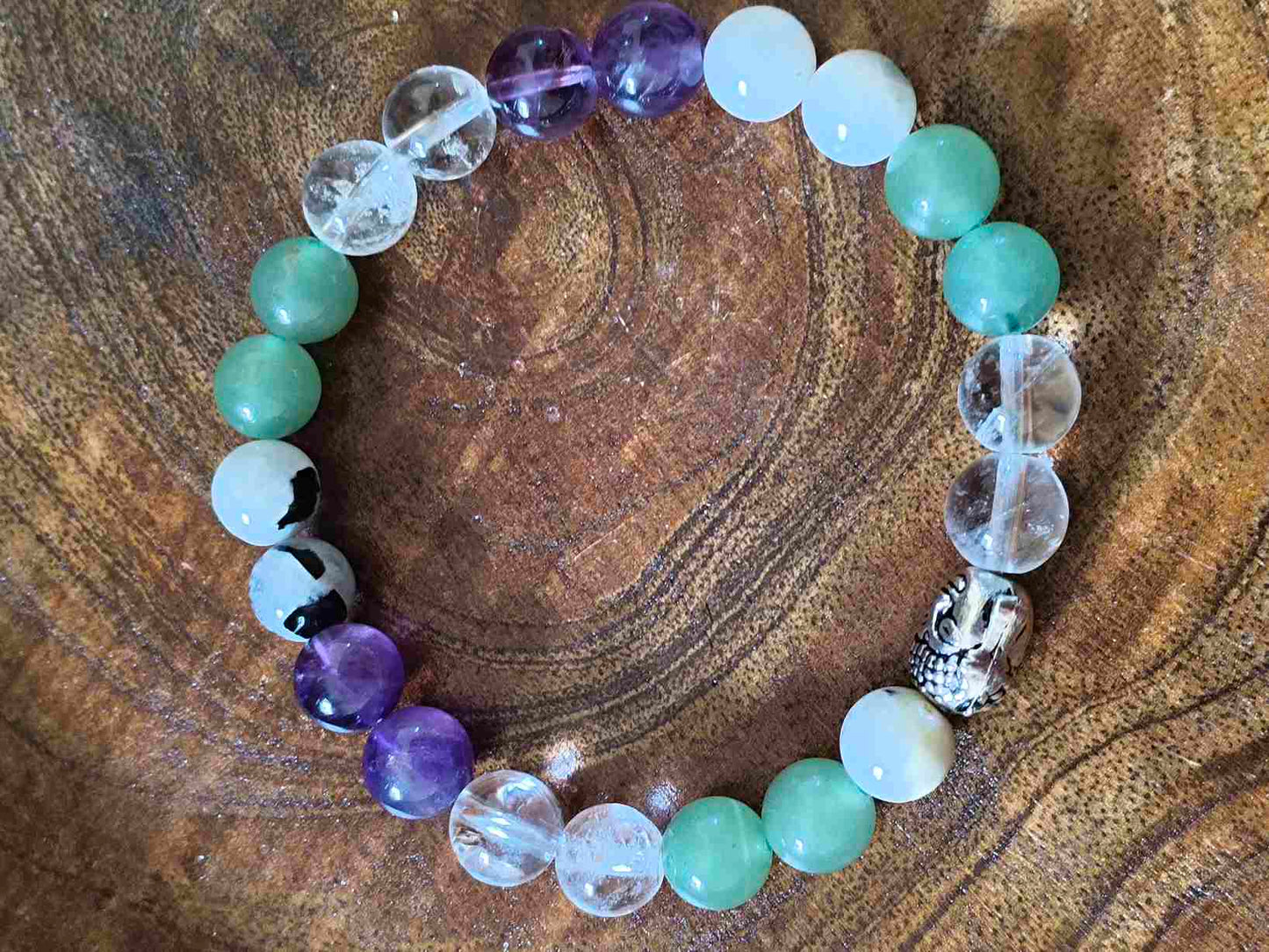 Focus & Concentration Natural Crystal Bracelet