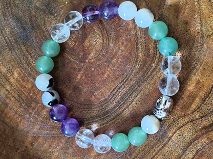 Focus & Concentration Natural Crystal Bracelet