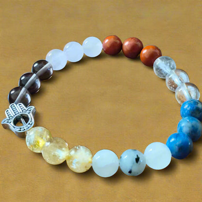Obstacles Removal Natural Crystal Bracelet