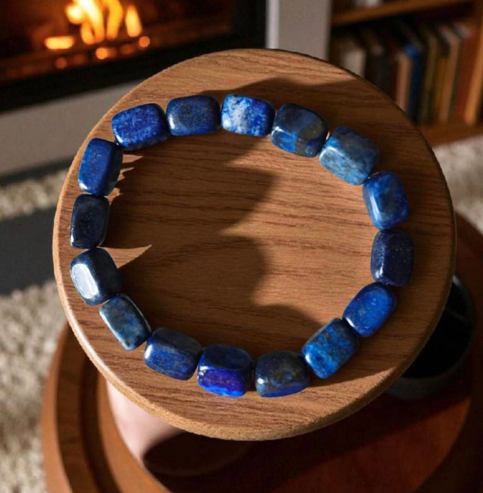 Natural Lapis Lazuli tumble Bracelet