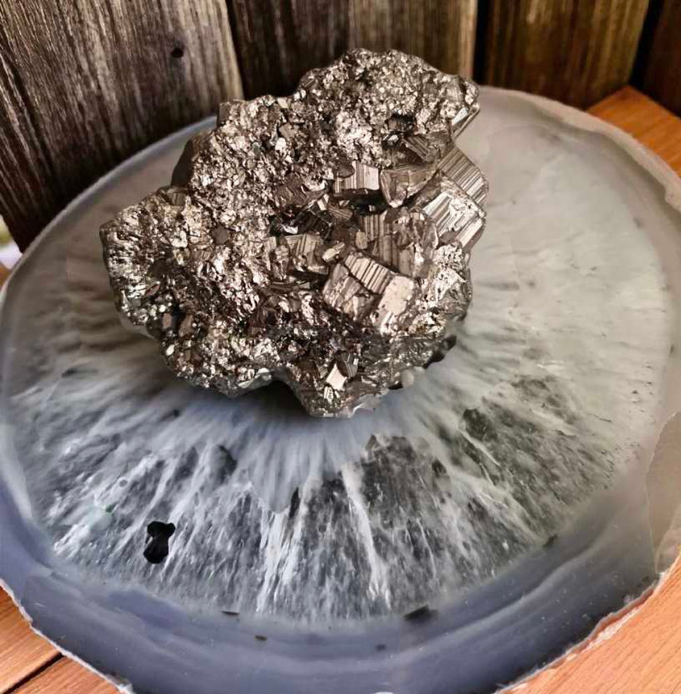 Natural Raw Pyrite Stone