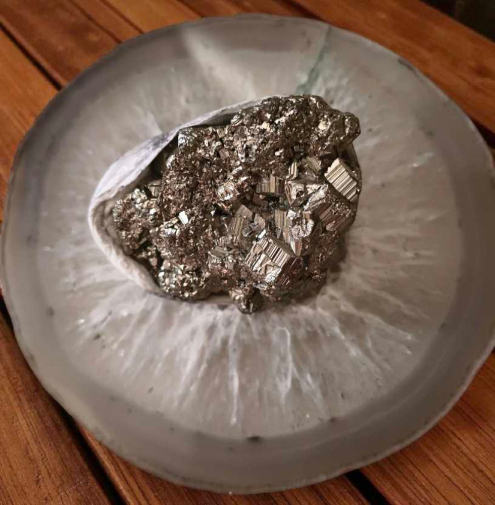 Natural Raw Pyrite Stone