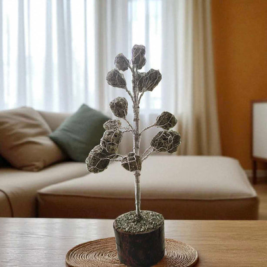Natural Pyrite Raw Stones Tree