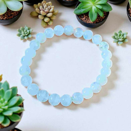 Natural Moonstone Crystal Bracelet