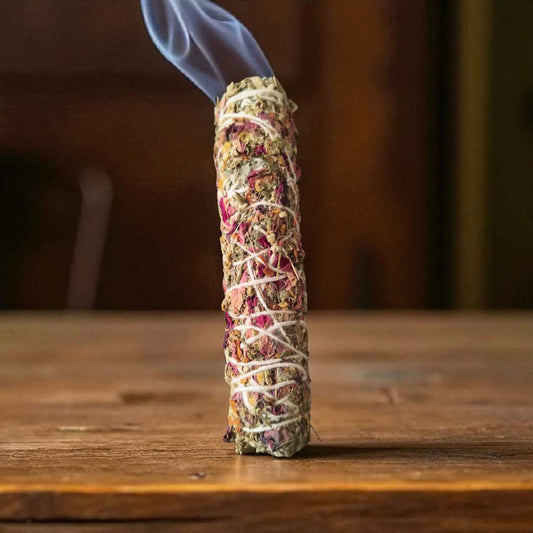 Herbal Sage with multi flowers patels pack of 2