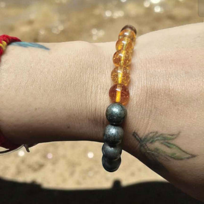 Success & Wealth Natural Crystal Bracelet