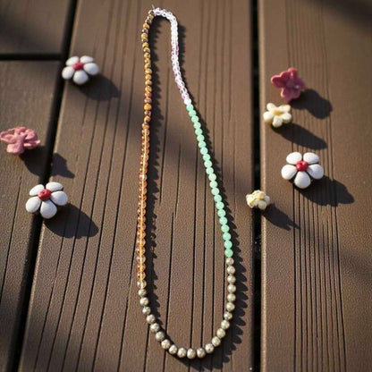 Abundance & Prosperity Natural Crystal Mala