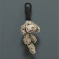 Lucky Luster Pyrite Key Chain