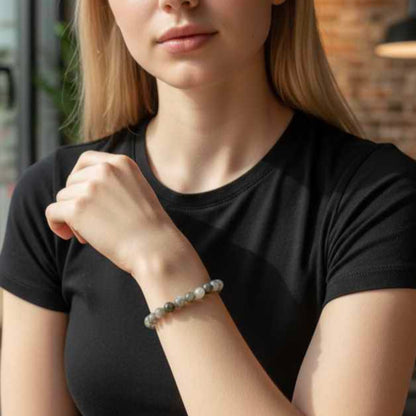 Powerful Labradorite mini tumble Bracelet