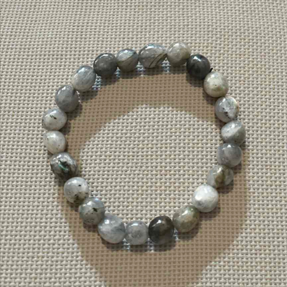 Powerful Labradorite mini tumble Bracelet