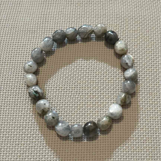Powerful Labradorite mini tumble Bracelet