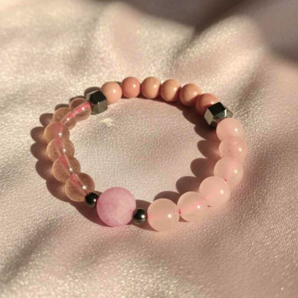 Chandra Shukra Hridhay Crystal Bracelet