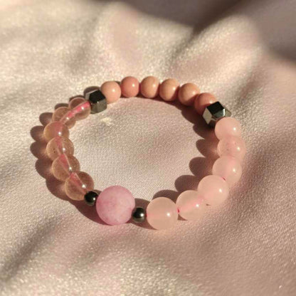 Chandra Shukra Hridhay Crystal Bracelet