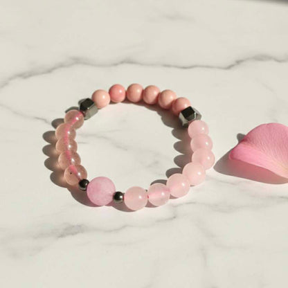 Chandra Shukra Hridhay Crystal Bracelet