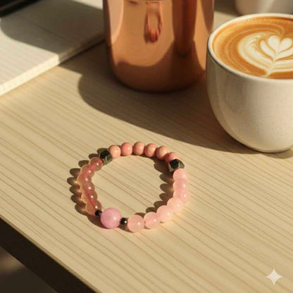 Chandra Shukra Hridhay Crystal Bracelet