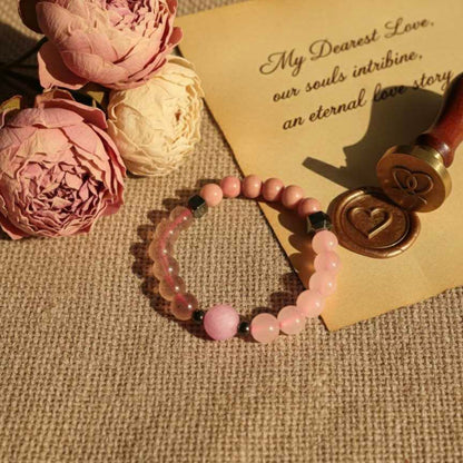 Chandra Shukra Hridhay Crystal Bracelet