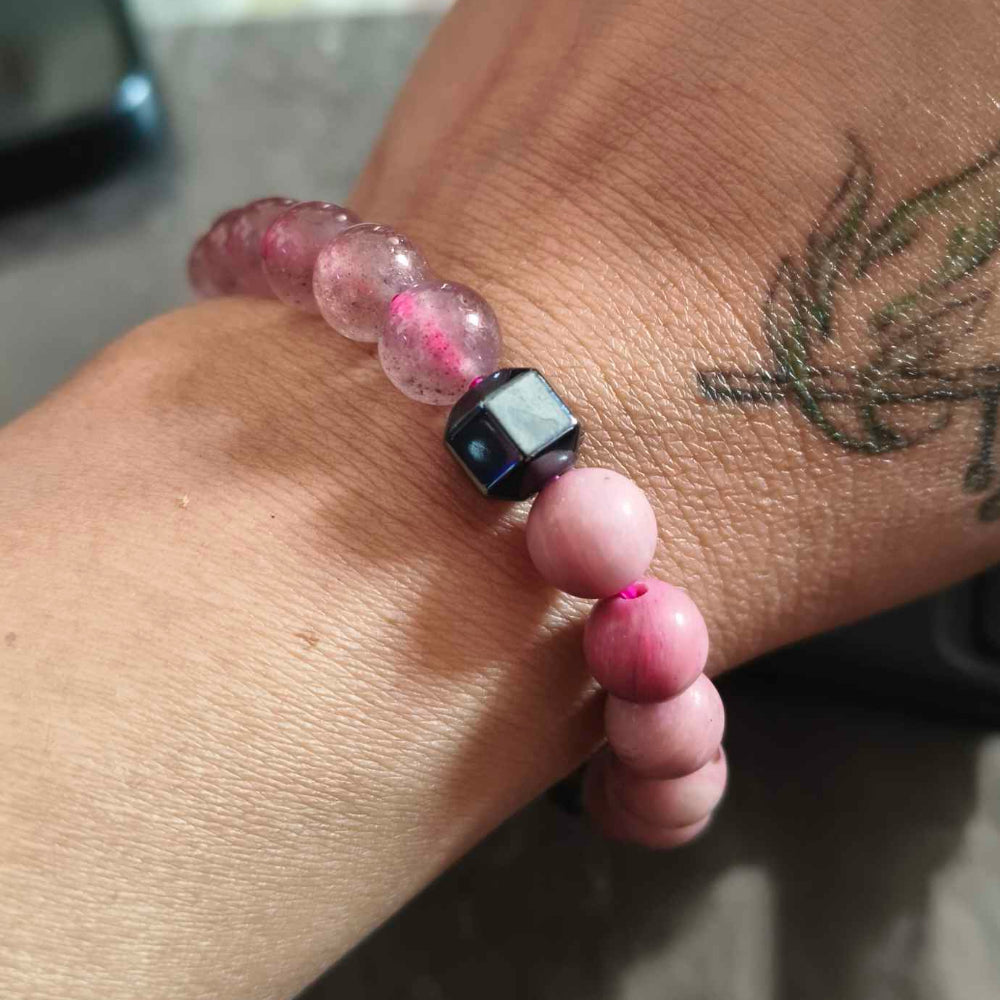 Chandra Shukra Hridhay Crystal Bracelet