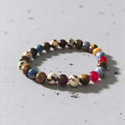 Natural Reiki charged Capricorn Crystal Bracelet