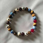Natural Reiki charged Capricorn Crystal Bracelet