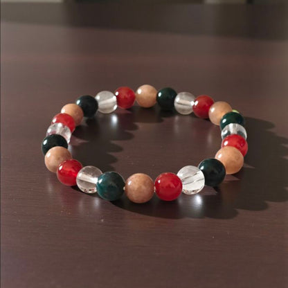 Natural Reiki charged Aries Crystal Bracelet