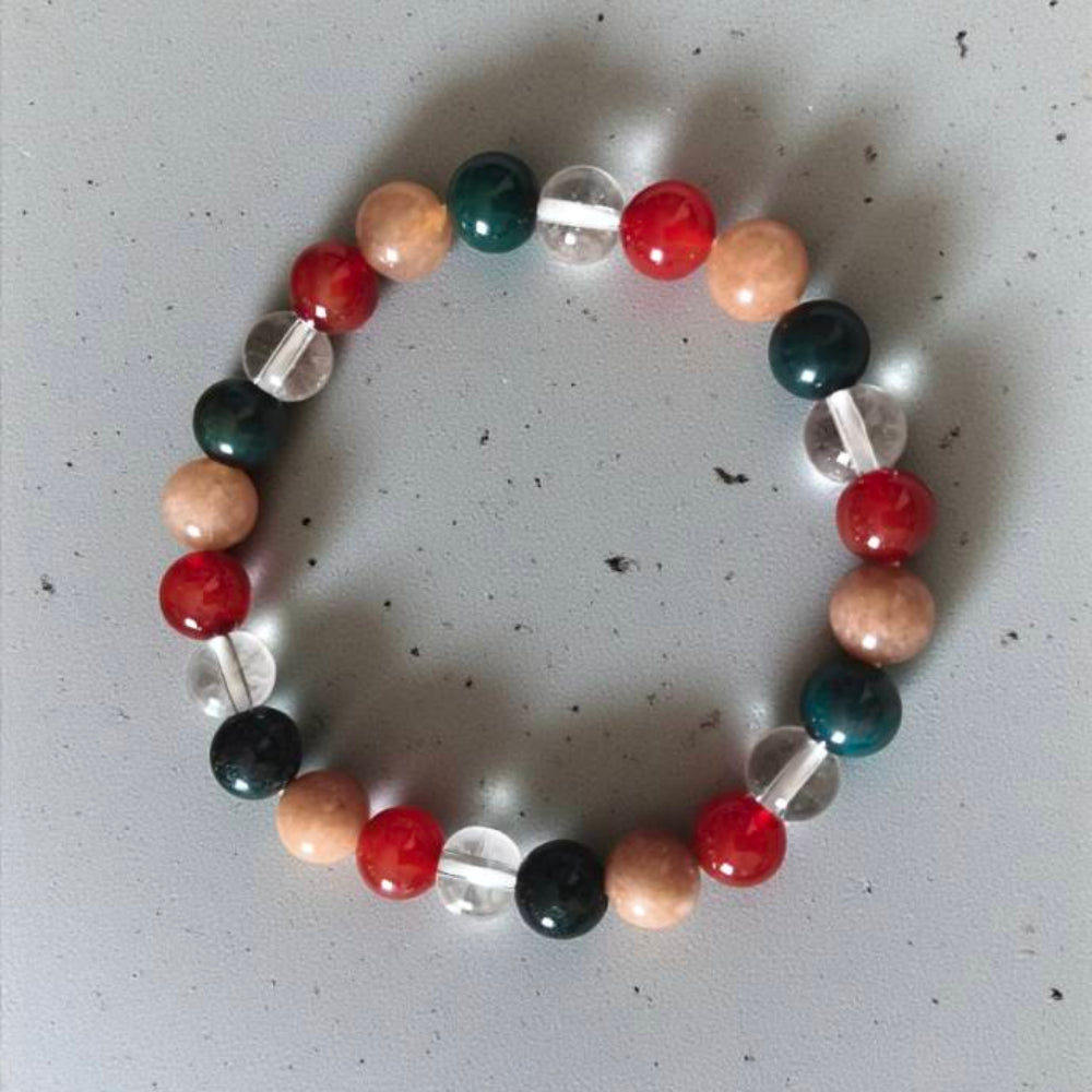 Natural Reiki charged Aries Crystal Bracelet