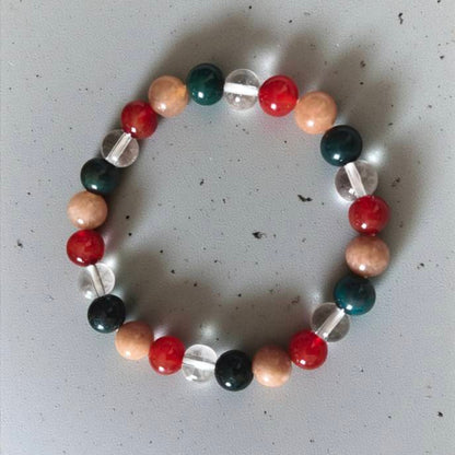 Natural Reiki charged Aries Crystal Bracelet