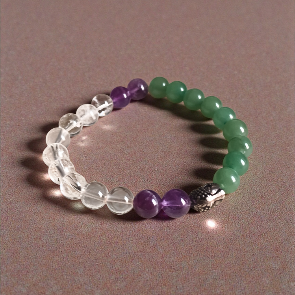 Mystery Manifestation Natural Crystal Bracelet