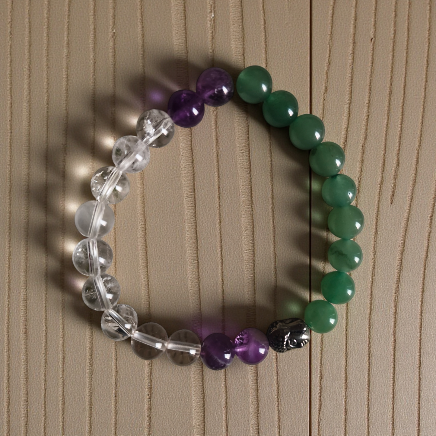 Mystery Manifestation Natural Crystal Bracelet